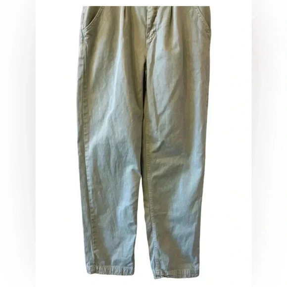 Free People Women's Chino Pants Straight Leg Relaxed Fit Casual - Picture 3 of 7